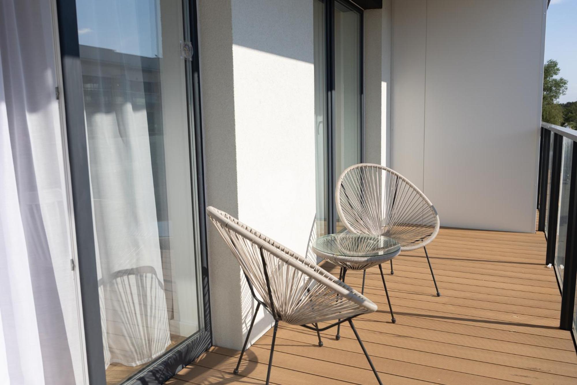 Apartament Z Mewami - Dziwnow Bridge Apartaments & Spa Exteriör bild