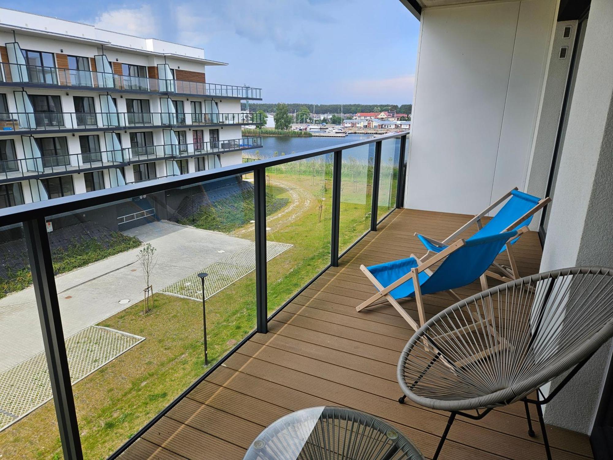Apartament Z Mewami - Dziwnow Bridge Apartaments & Spa Exteriör bild